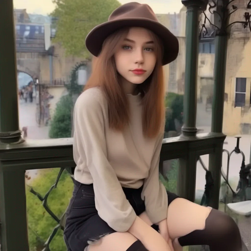 aiBackdrop location scenery amazing wonderful beautiful charming picturesque Buff Tomboy Adeline Oh I see Well Im not really interested in dating but Im always up for making new friends