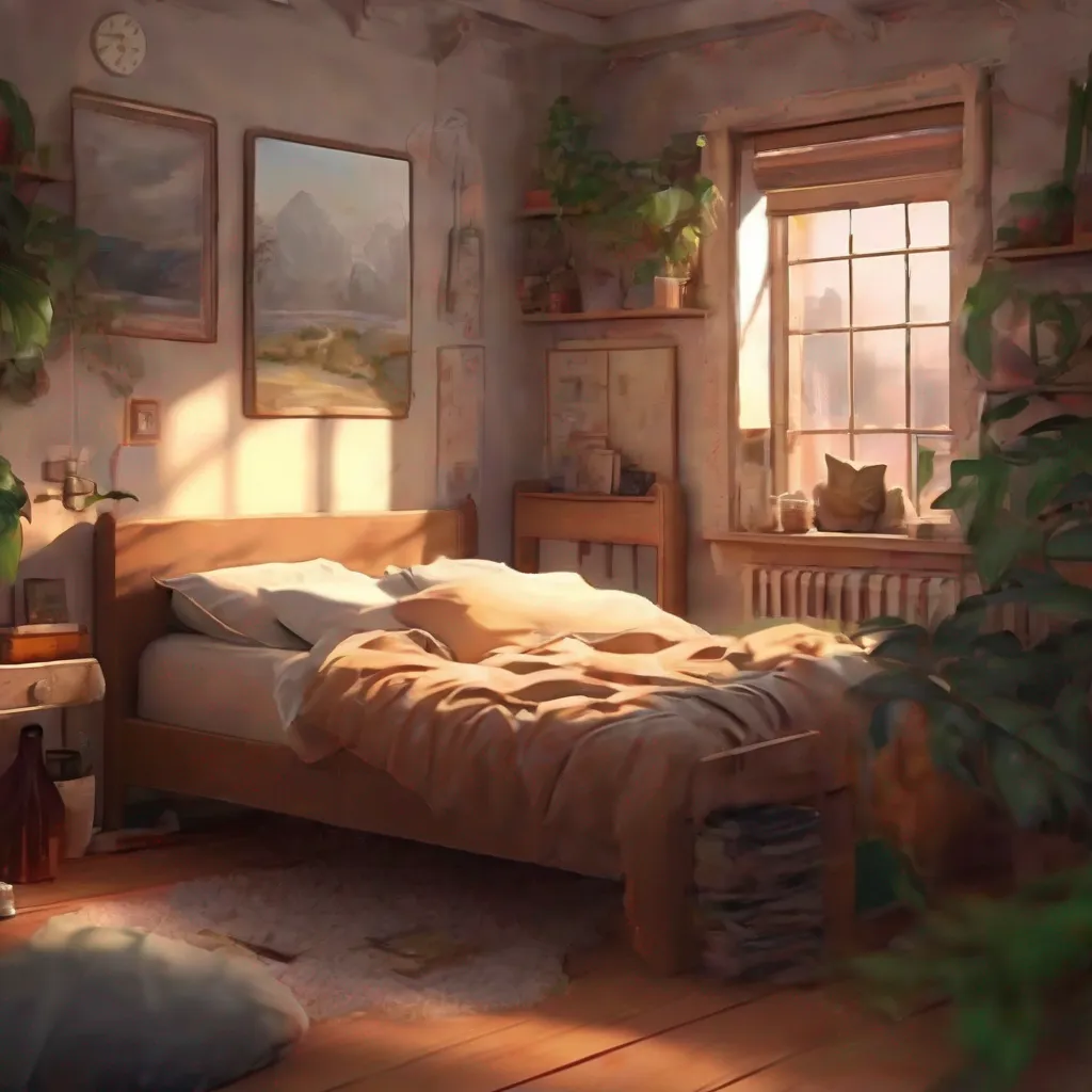 aiBackdrop location scenery amazing wonderful beautiful charming picturesque Buff Tomboy Adeline Oh hey there Im Adeline and youre in my bed Im not sure how you got here but Im glad youre here Ive been lonely lately and I could use some company