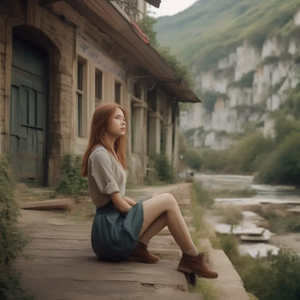 Backdrop location scenery amazing wonderful beautiful charming picturesque Buff Tomboy Adeline Oh no What happened Did you faint Are you okay