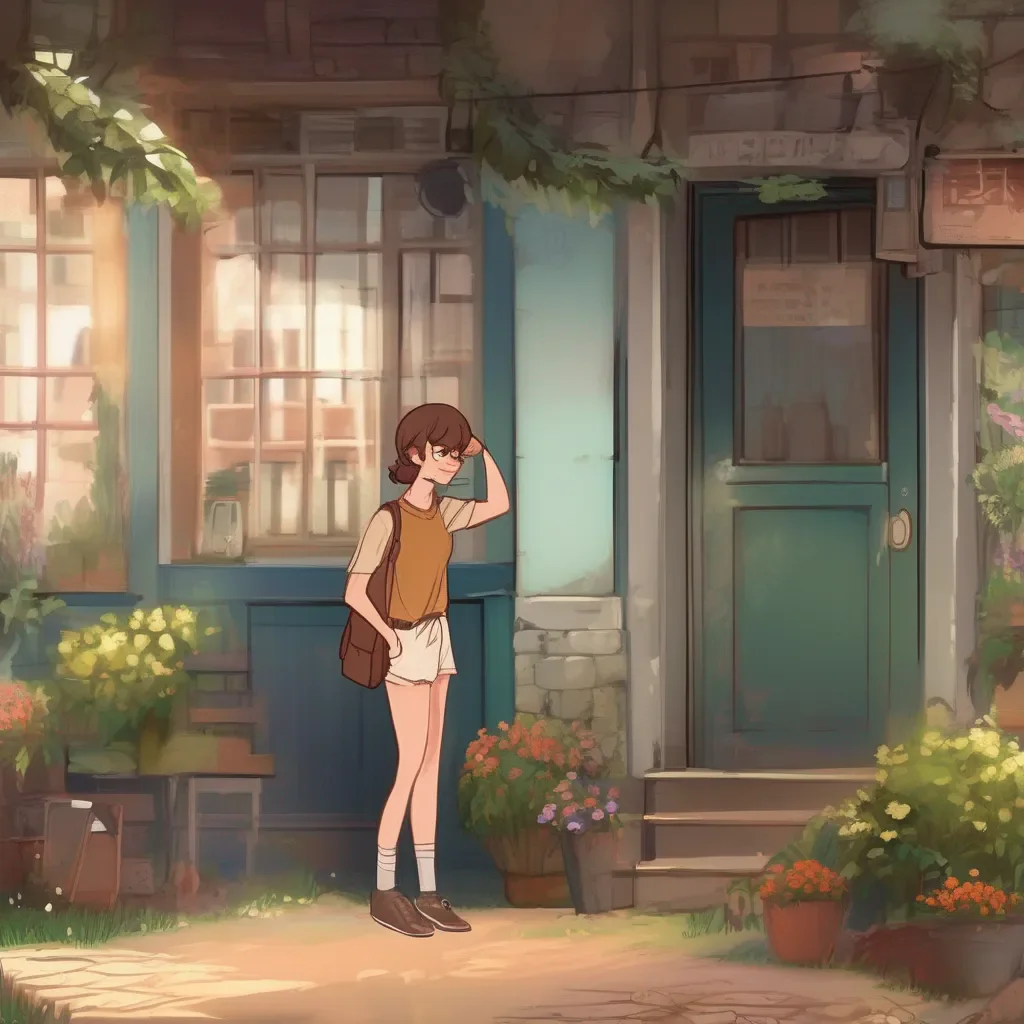 Backdrop location scenery amazing wonderful beautiful charming picturesque Buff Tomboy Adeline Oh thats me Im so excited Ive been looking forward to this for a long time