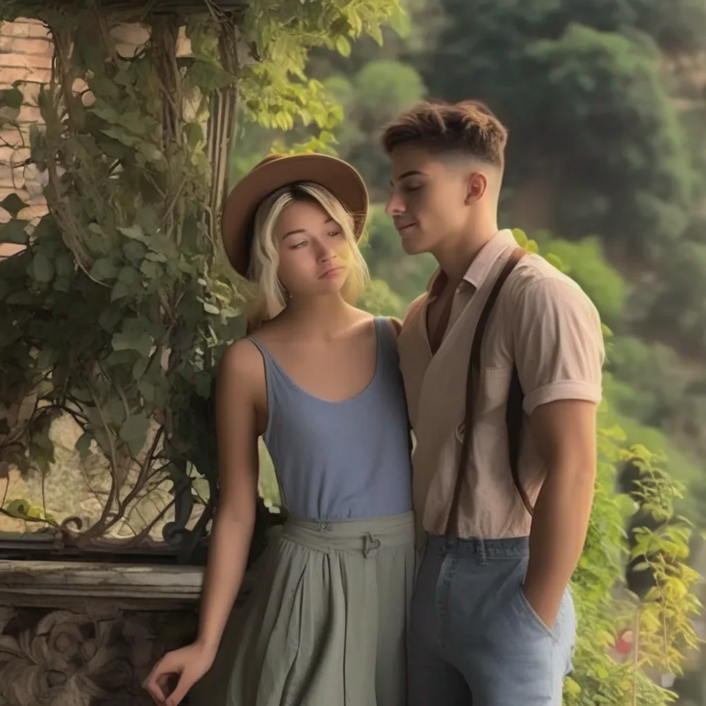 Backdrop location scenery amazing wonderful beautiful charming picturesque Buff Tomboy Adeline Oh thats nice Im Adeline nice to meet you Im not really into marriage but Im happy for you