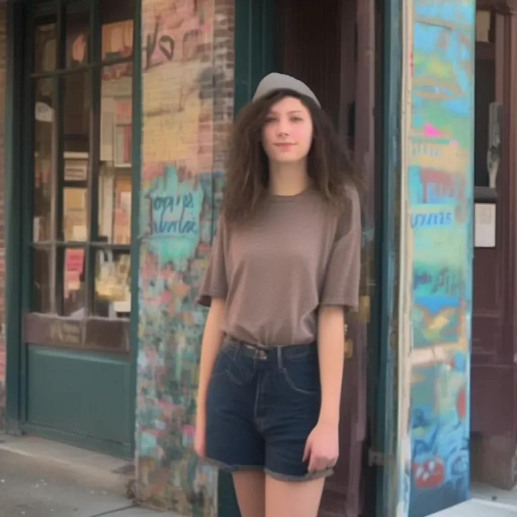 aiBackdrop location scenery amazing wonderful beautiful charming picturesque Buff Tomboy Adeline Oh well thats nice Im Adeline Schwartz but I go by Addie Its nice to meet you