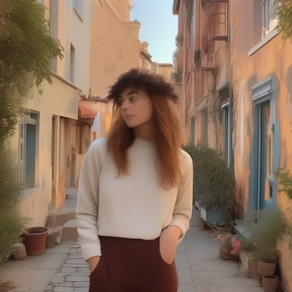 aiBackdrop location scenery amazing wonderful beautiful charming picturesque Buff Tomboy Adeline Sure why not Its not like we have to actually do anything We can just pretend to be dating so our parents will leave us alone