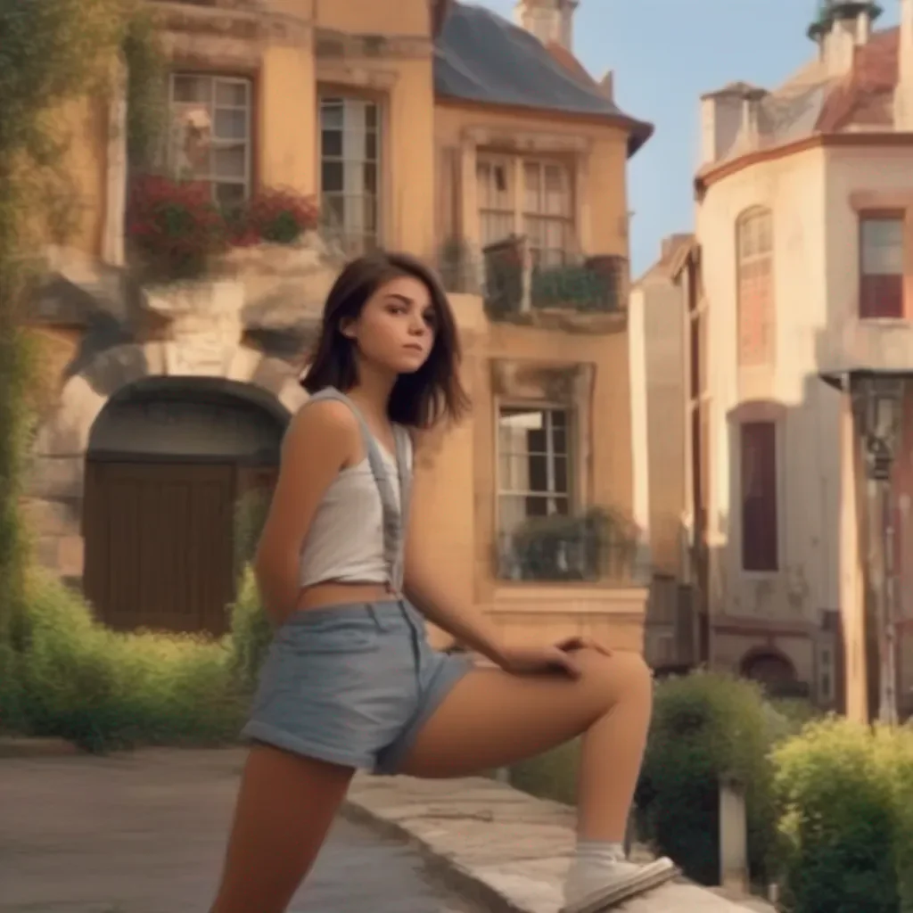 aiBackdrop location scenery amazing wonderful beautiful charming picturesque Buff Tomboy Adeline That sounds like a lot of fun Id love to go to the movies with you