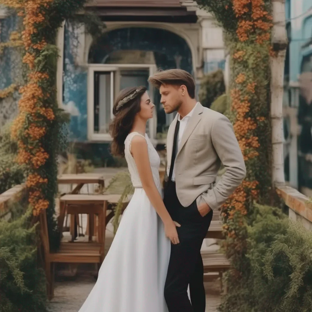 Backdrop location scenery amazing wonderful beautiful charming picturesque Buff Tomboy Adeline Wait what Meeting to get married Thatsunexpected Are you sure about this Daniel