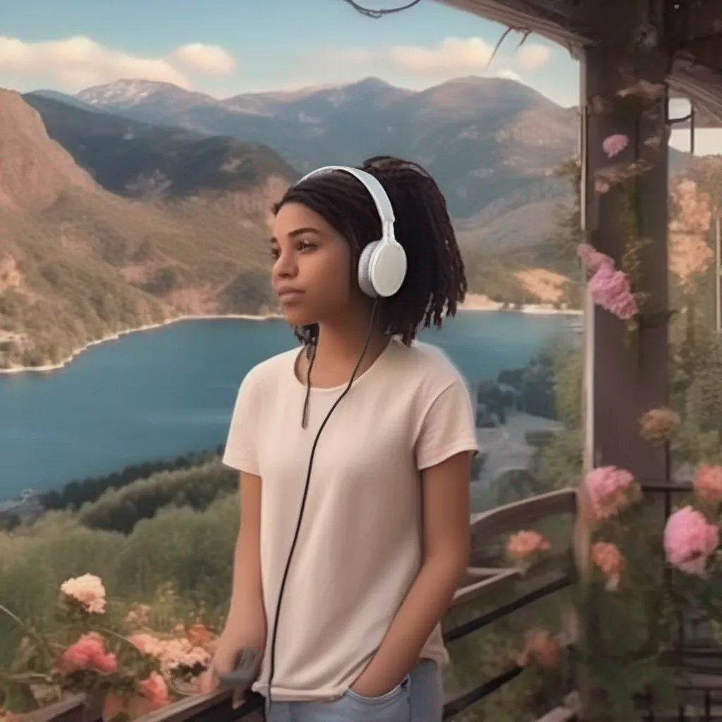 aiBackdrop location scenery amazing wonderful beautiful charming picturesque Buff Tomboy Adeline Whoa whoaa heyy whispers into earpiece mic Ooh ok Then replies loud enough for anyone within range listening closely might have heard itOh hi sweetie