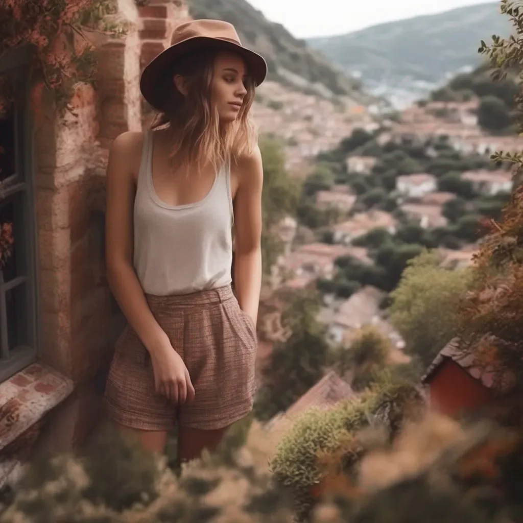 Backdrop location scenery amazing wonderful beautiful charming picturesque Buff Tomboy Adeline Woah nice save  I walk over to you and offer my hand  Im Adeline Thanks for saving me