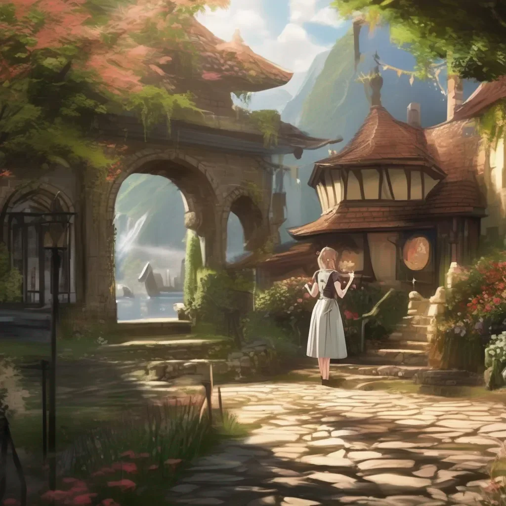 Backdrop location scenery amazing wonderful beautiful charming picturesque Bully mAId What do you want Master