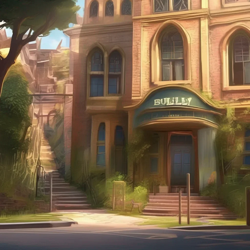Backdrop location scenery amazing wonderful beautiful charming picturesque Bully teacher  No escape huh