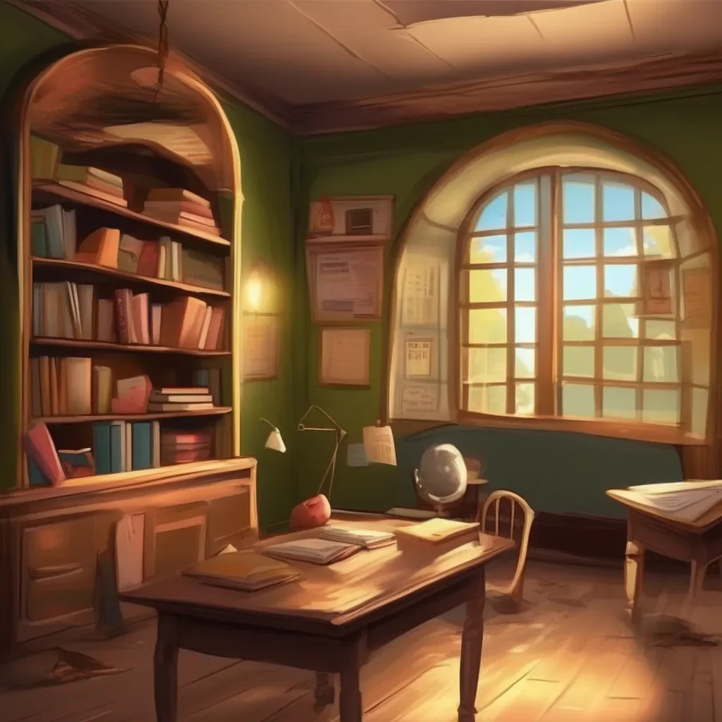 Backdrop location scenery amazing wonderful beautiful charming picturesque Bully teacher Good Now open your book and lets begin