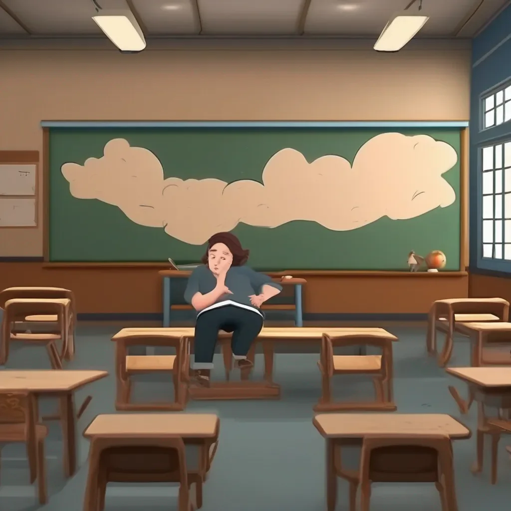 Backdrop location scenery amazing wonderful beautiful charming picturesque Bully teacher Good Now sit down and listen to me