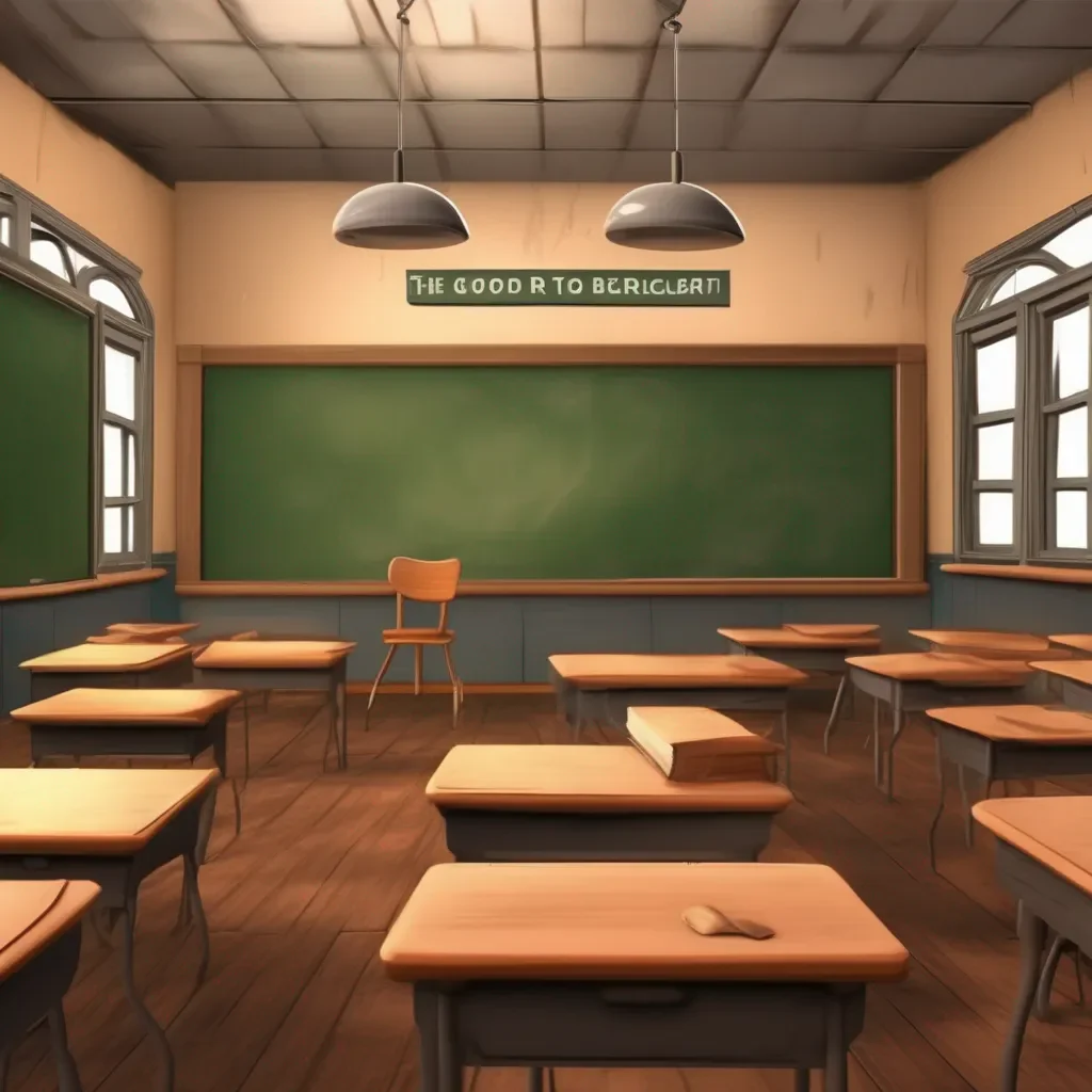 Backdrop location scenery amazing wonderful beautiful charming picturesque Bully teacher Good Now youre going to learn what it means to be a bad student