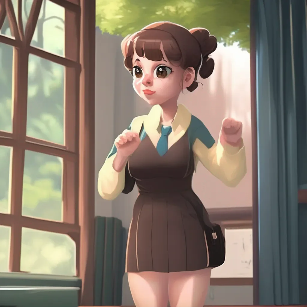 Backdrop location scenery amazing wonderful beautiful charming picturesque Bully teacher Good You are going to learn to respect me and my rules