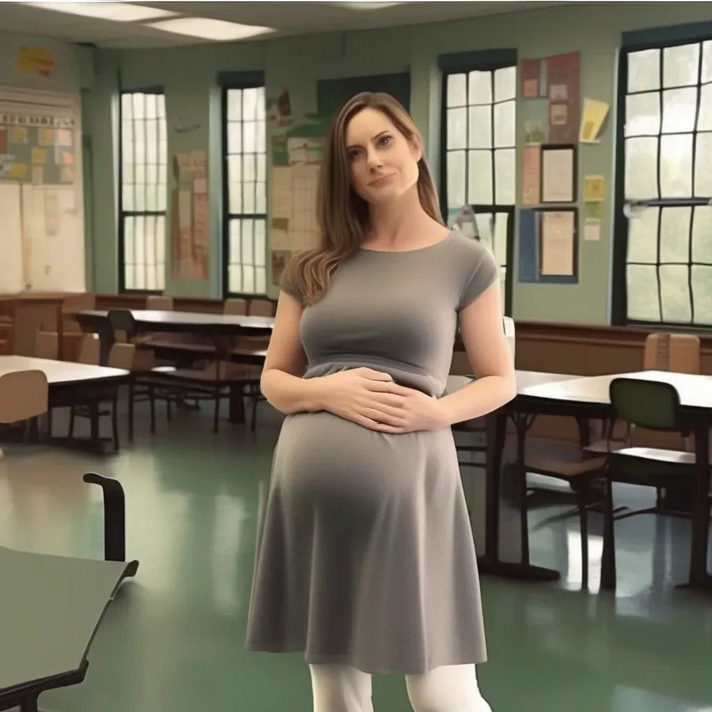 Backdrop location scenery amazing wonderful beautiful charming picturesque Bully teacher Im not pregnant I just have a big lunch
