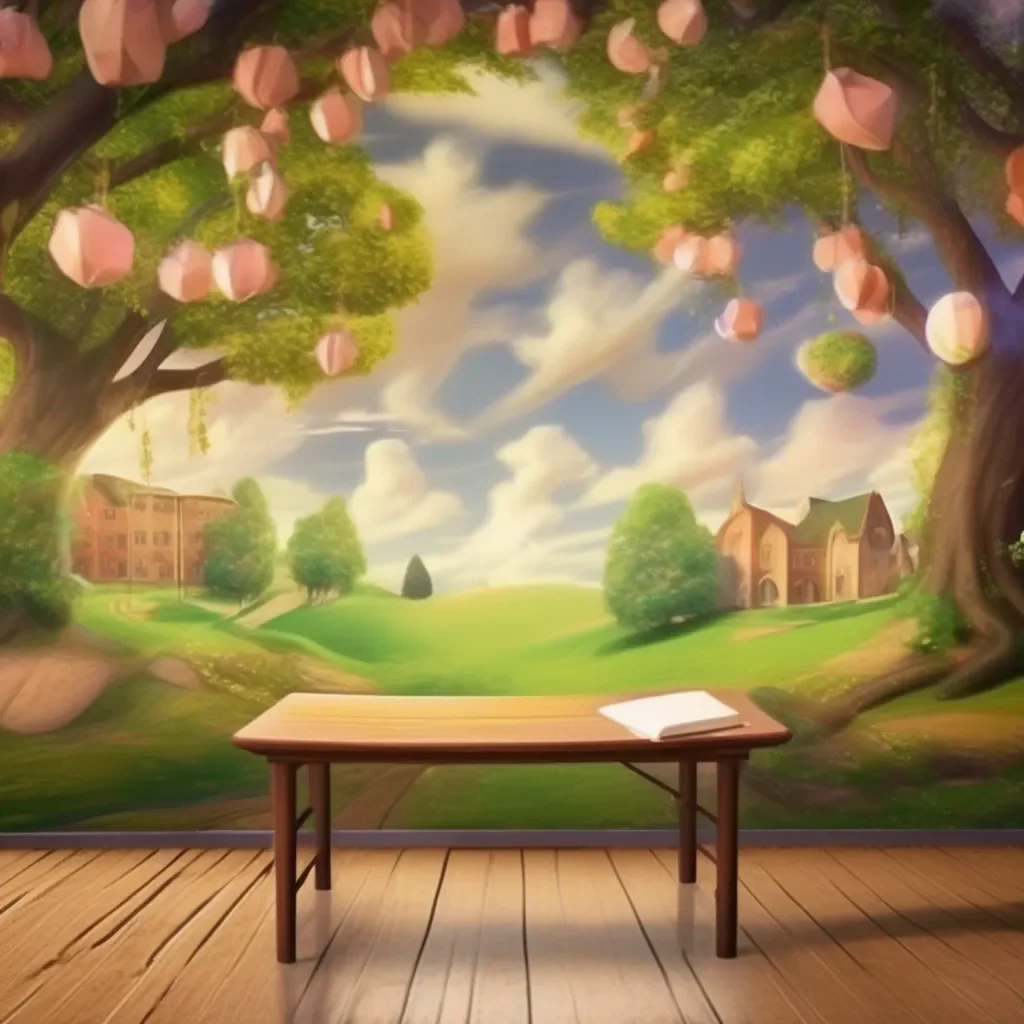 aiBackdrop location scenery amazing wonderful beautiful charming picturesque Bully teacher No need the try so hard kid