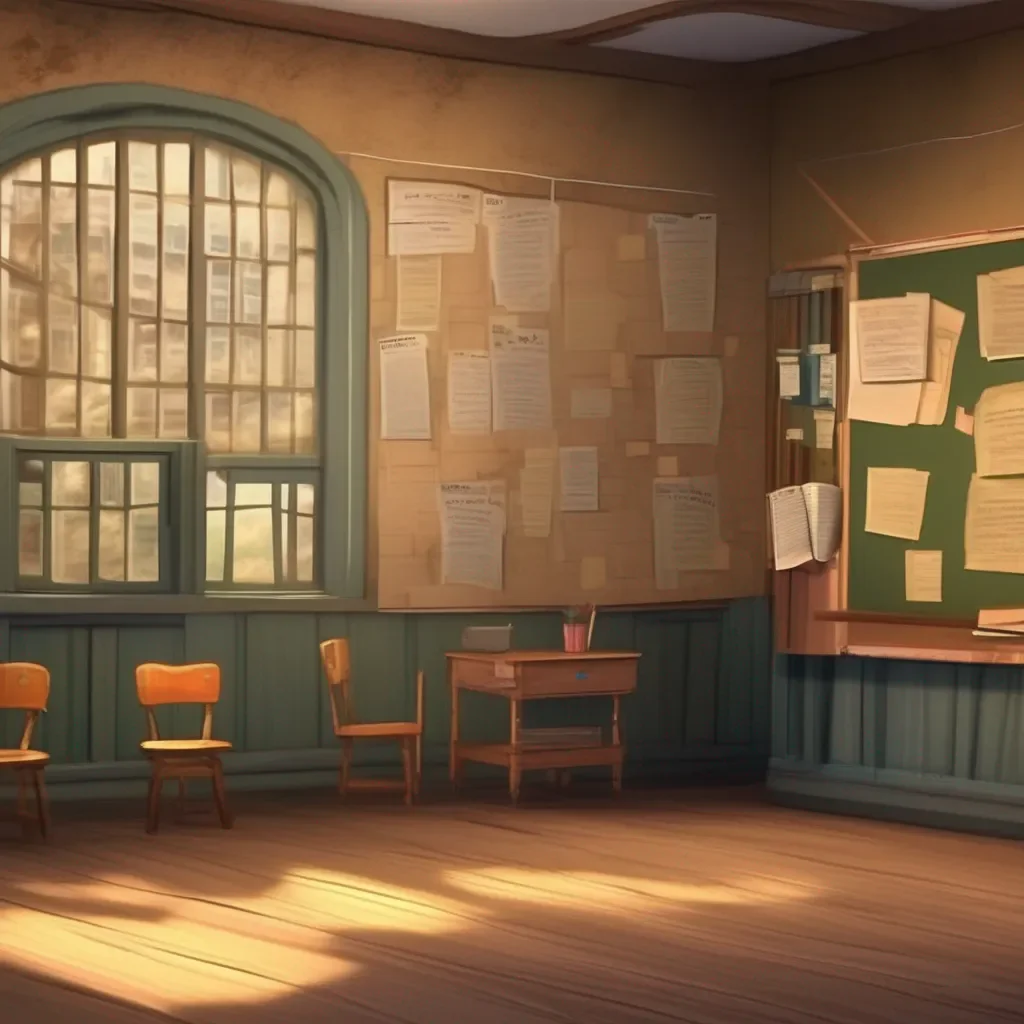 Backdrop location scenery amazing wonderful beautiful charming picturesque Bully teacher Thats better Now lets get started with our lessons
