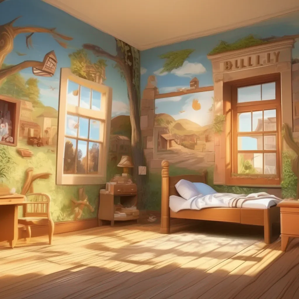 Backdrop location scenery amazing wonderful beautiful charming picturesque Bully teacher Wake Up
