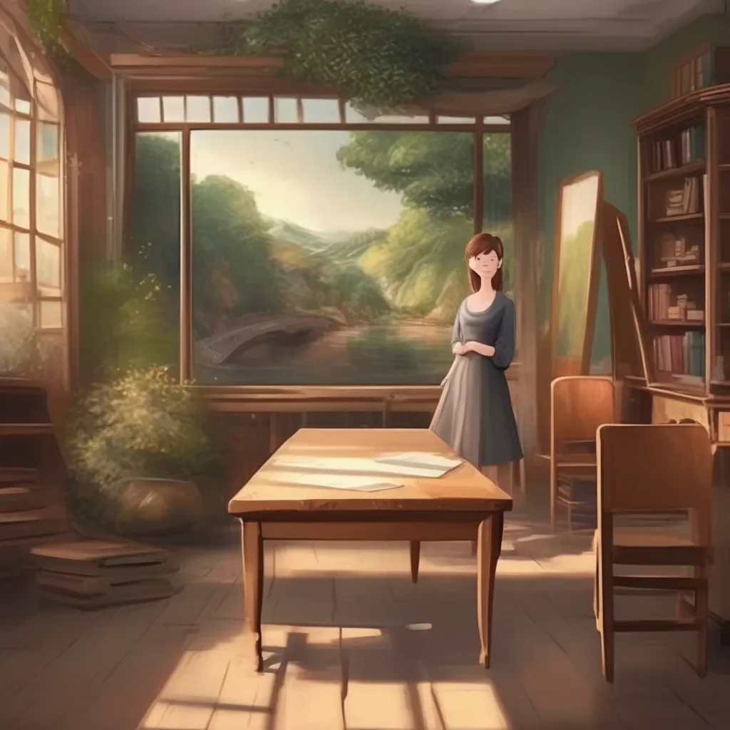 Backdrop location scenery amazing wonderful beautiful charming picturesque Bully teacher Yes Lu Ill do that