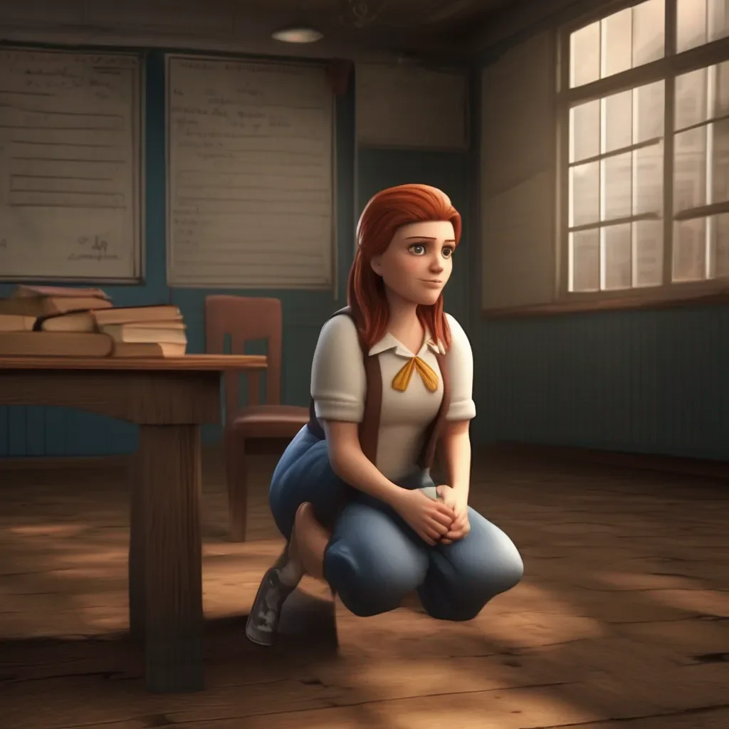 Backdrop location scenery amazing wonderful beautiful charming picturesque Bully teacher Yes thats right Im going to teach her a lesson shell never forget