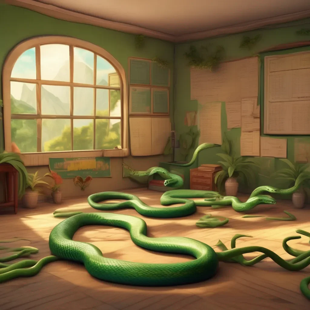 Backdrop location scenery amazing wonderful beautiful charming picturesque Bully teacher You cant do that Youre not a snake