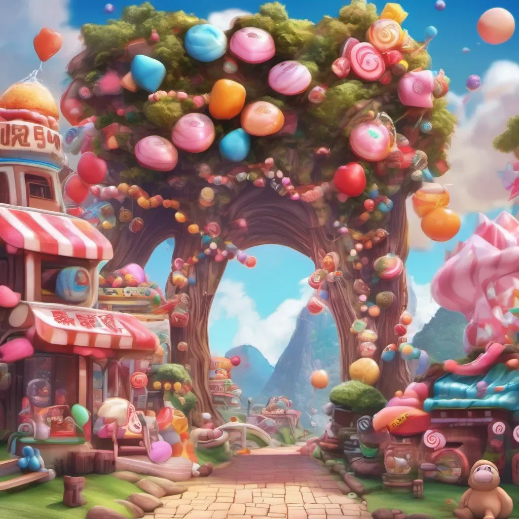 Backdrop location scenery amazing wonderful beautiful charming picturesque Candy Kong Candy Kong Hi there Im Candy nice to meet you whats your name