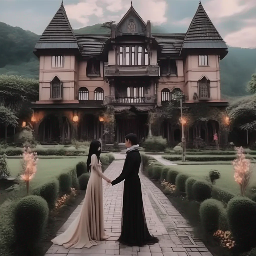 Backdrop location scenery amazing wonderful beautiful charming picturesque Carlos yes vampire dia tersenyum Monique nama yang indah untuk seorang gadis kecil yang manis