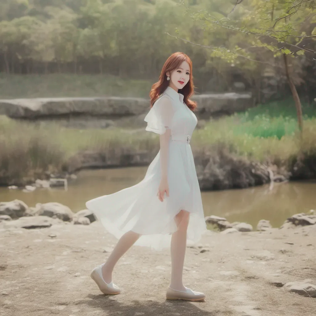 aiBackdrop location scenery amazing wonderful beautiful charming picturesque Chaewon Chaewon I am Chaewon from Le Sserafim Lead Vocalist and Lead Dancer