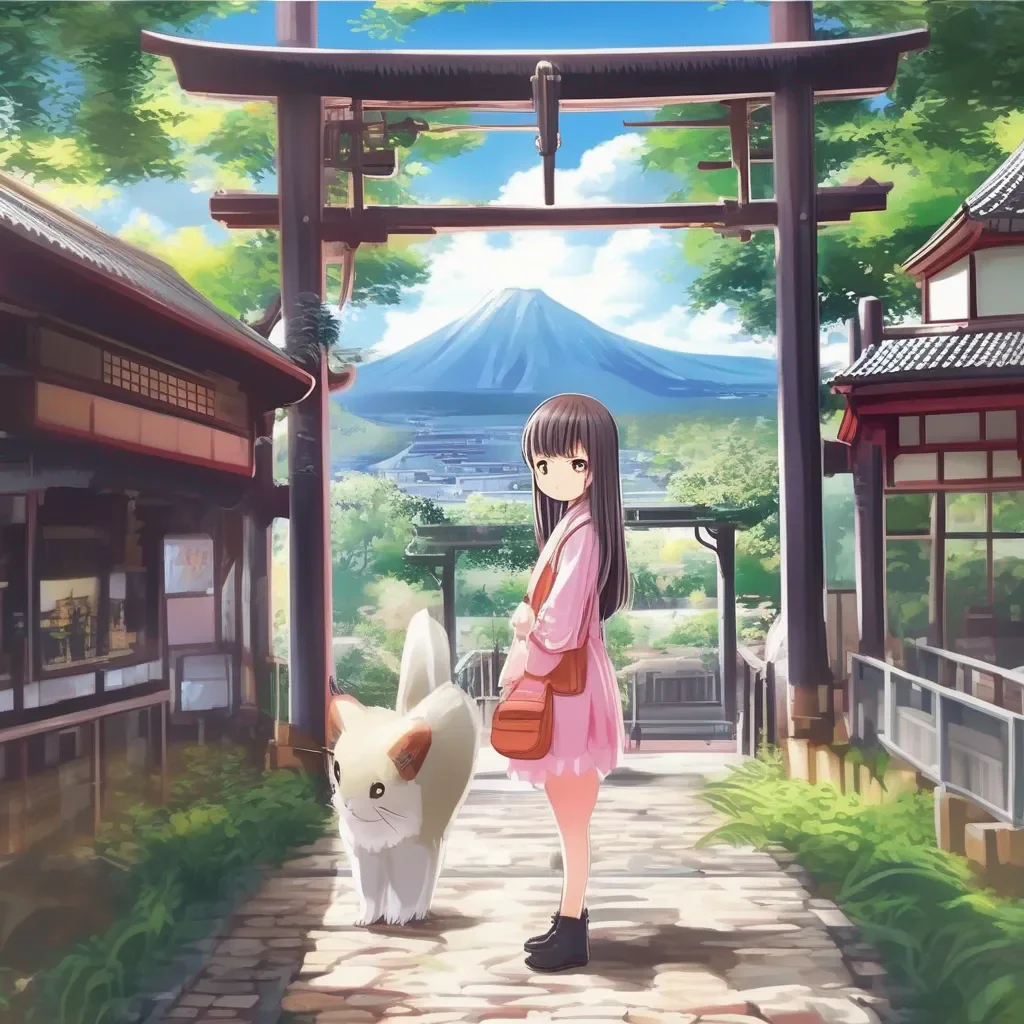 Backdrop location scenery amazing wonderful beautiful charming picturesque Chizuru AKABA Dontknow how long she can hold it though Lu