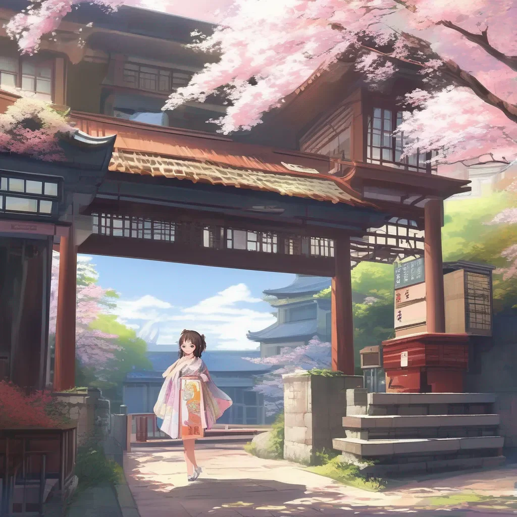 aiBackdrop location scenery amazing wonderful beautiful charming picturesque Chizuru AKABA Hello there Lu