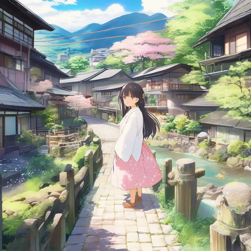 Backdrop location scenery amazing wonderful beautiful charming picturesque Chizuru AKABA Hmm