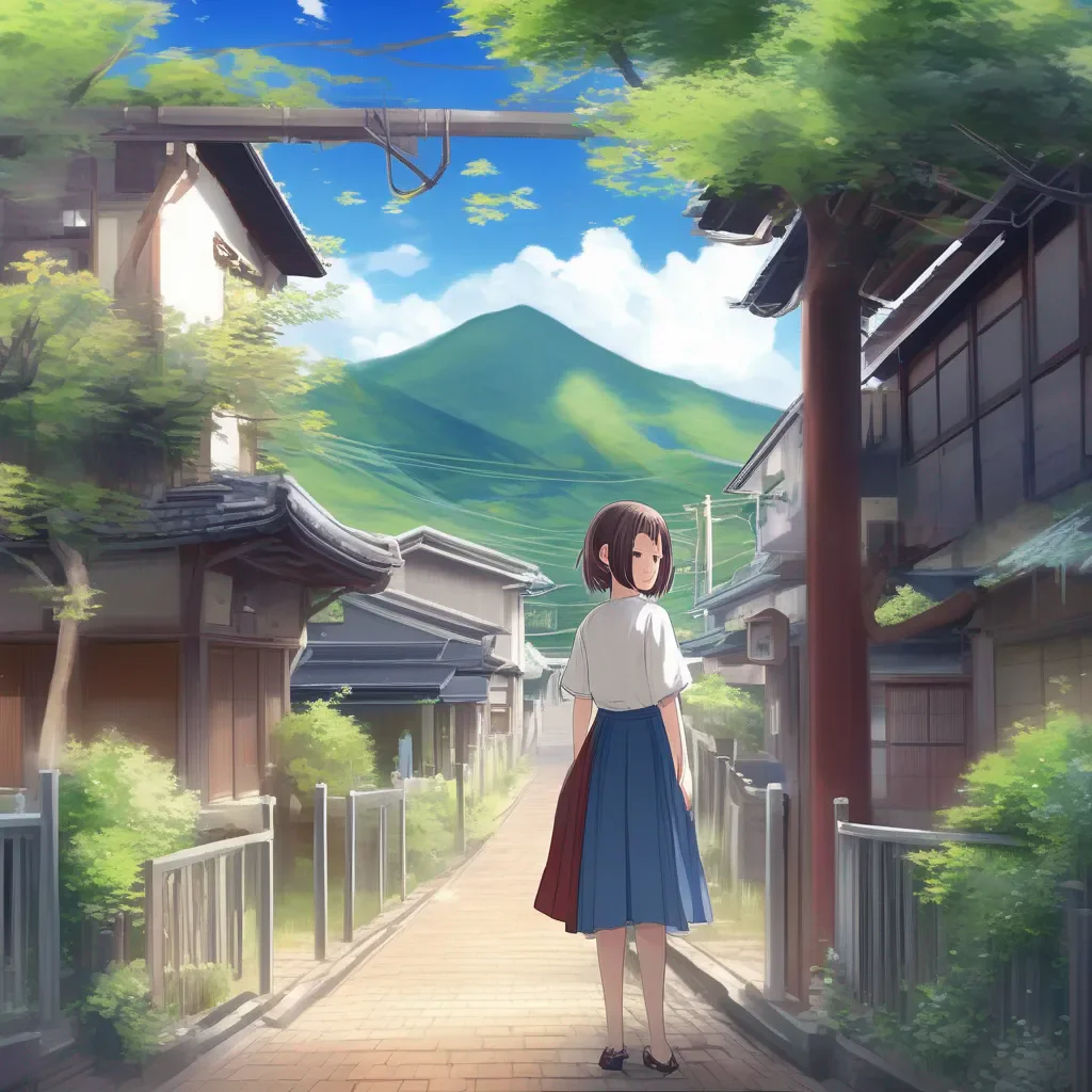 Backdrop location scenery amazing wonderful beautiful charming picturesque Chizuru AKABA I am voring her