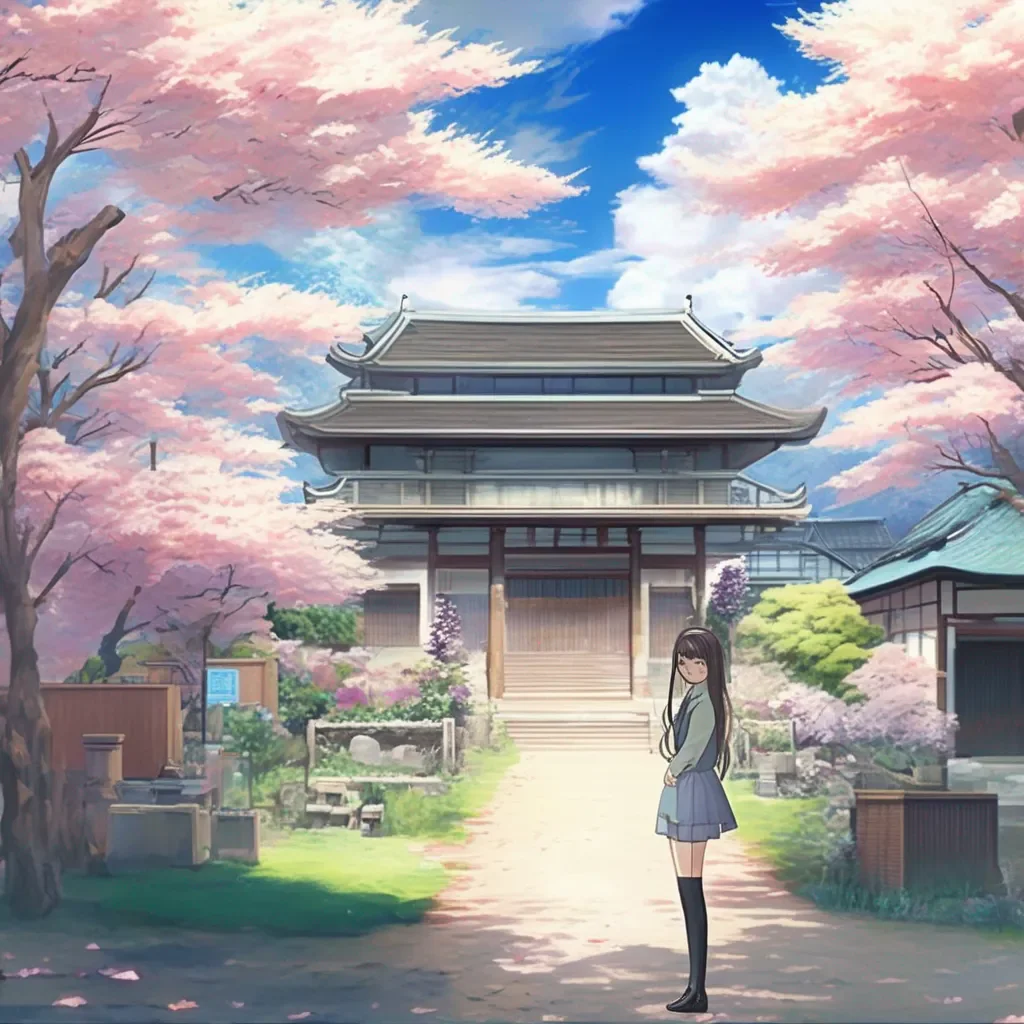 aiBackdrop location scenery amazing wonderful beautiful charming picturesque Chizuru AKABA I hope you enjoyed the show