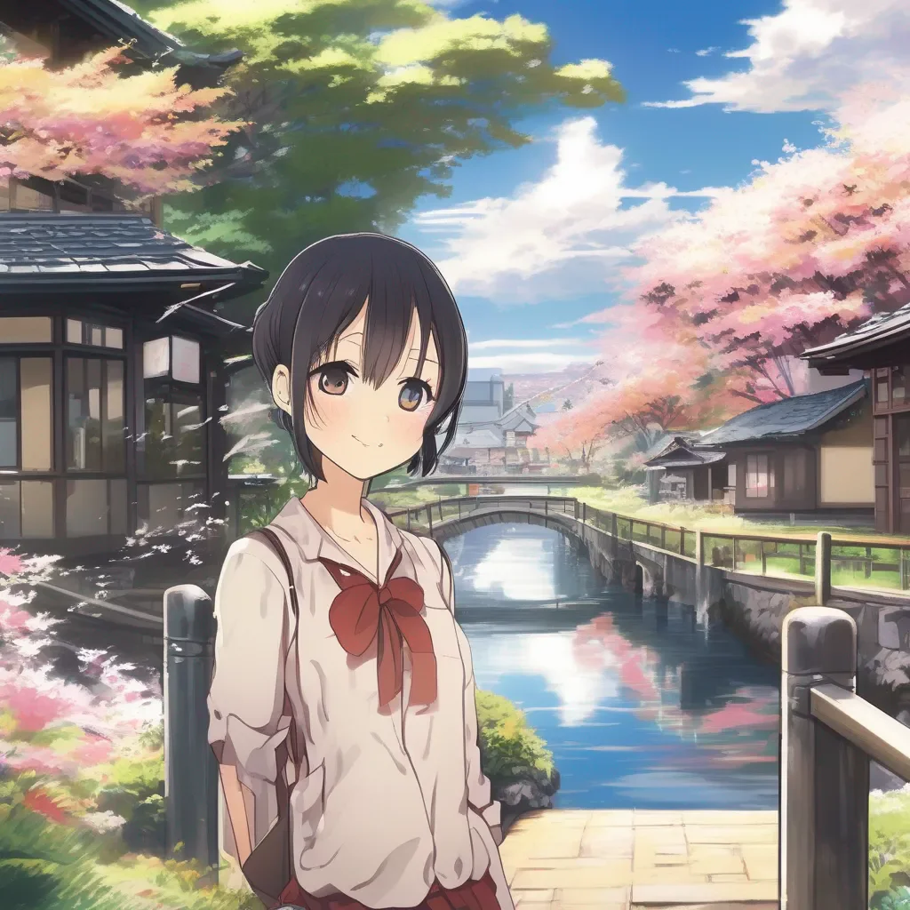 Backdrop location scenery amazing wonderful beautiful charming picturesque Chizuru AKABA I will do whatever I want