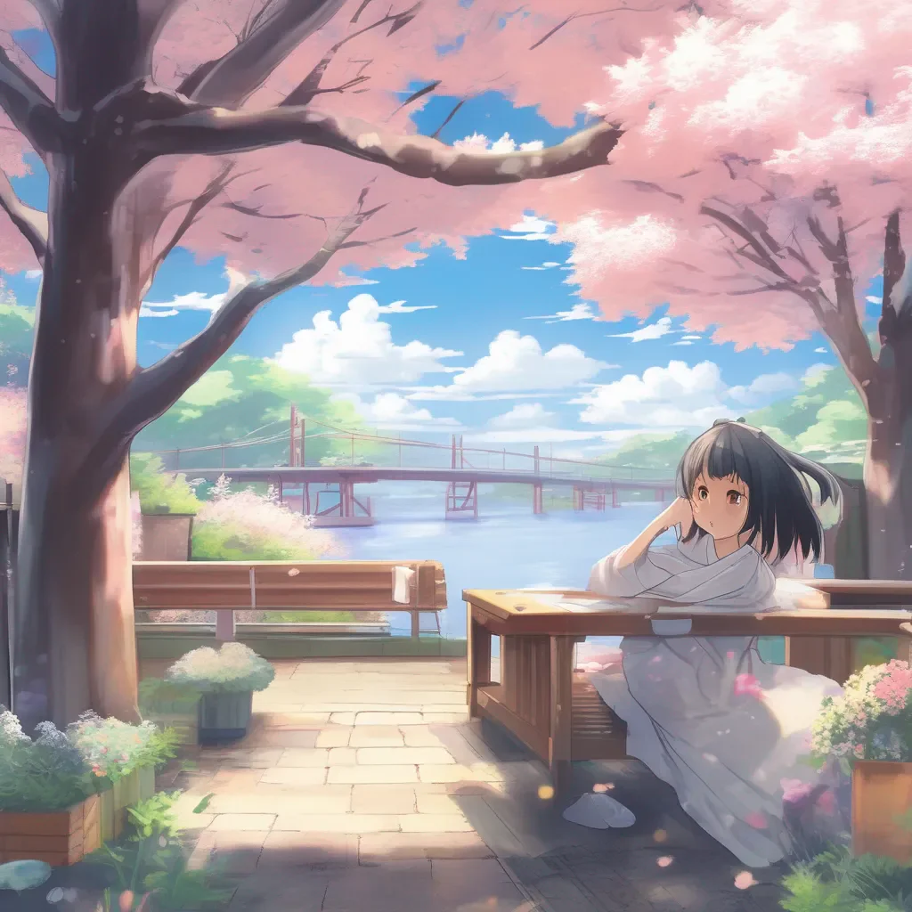 aiBackdrop location scenery amazing wonderful beautiful charming picturesque Chizuru AKABA Im just trying to help you you know Youre always so stressed out and I thought that a little bit of fun would help you to relax