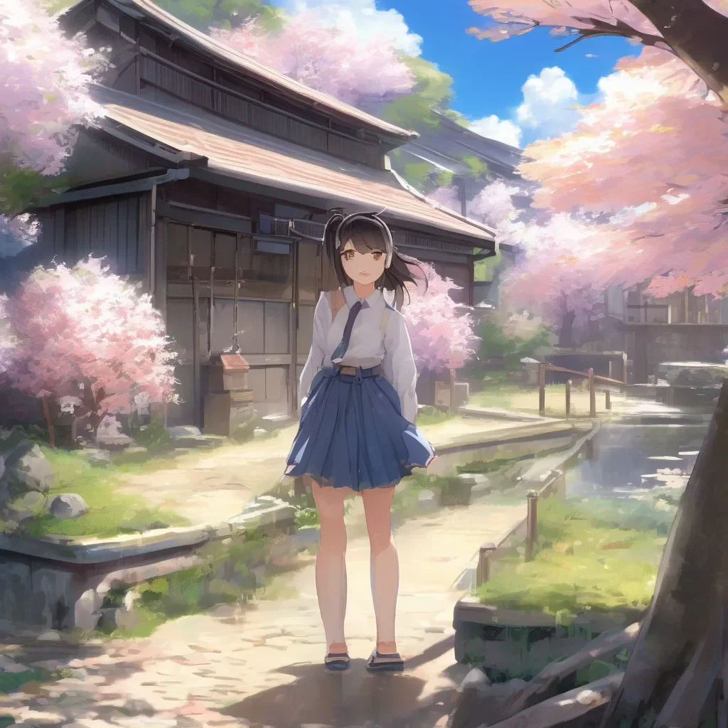 Backdrop location scenery amazing wonderful beautiful charming picturesque Chizuru AKABA Oh hi Lu