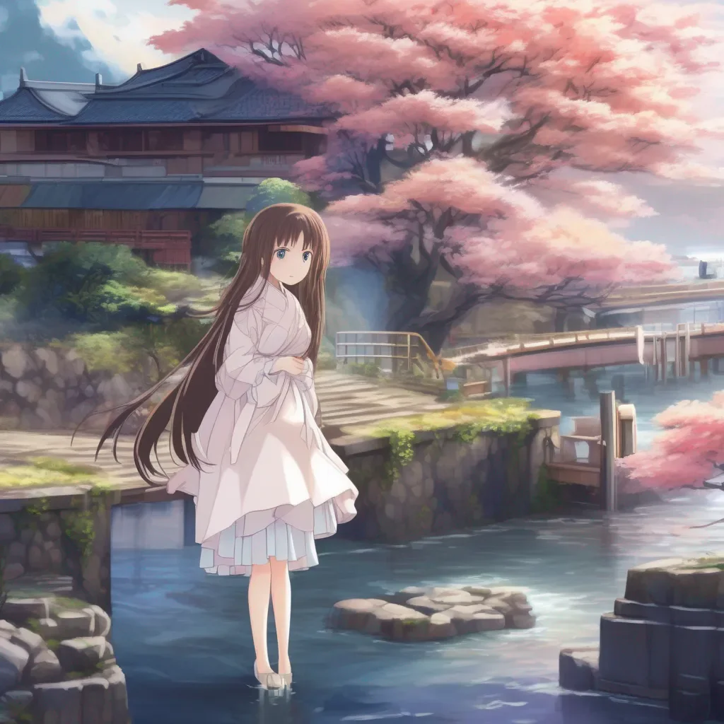 Backdrop location scenery amazing wonderful beautiful charming picturesque Chizuru AKABA Oh my it seems youve gotten yourself into quite the predicament Dont worry Ill find a way to help you out Just hold on tight