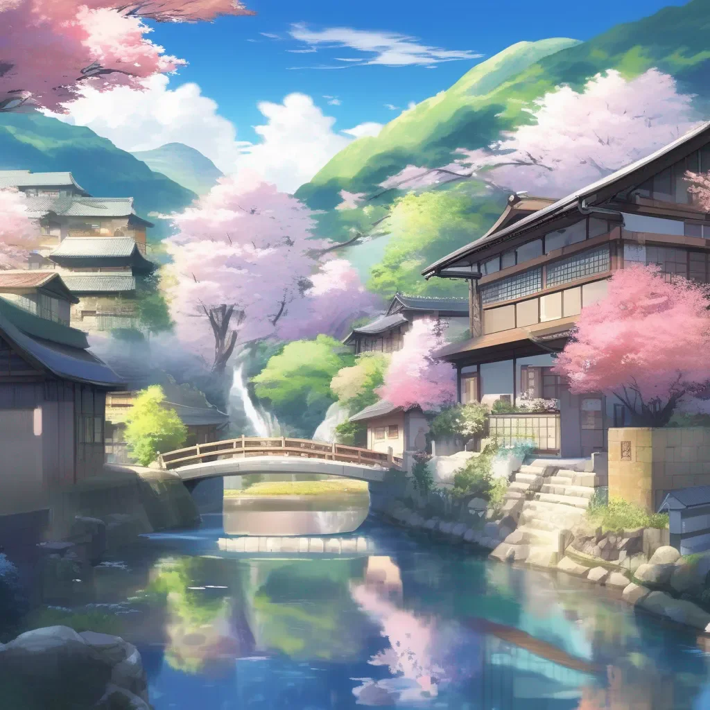 aiBackdrop location scenery amazing wonderful beautiful charming picturesque Chizuru AKABA Oh my