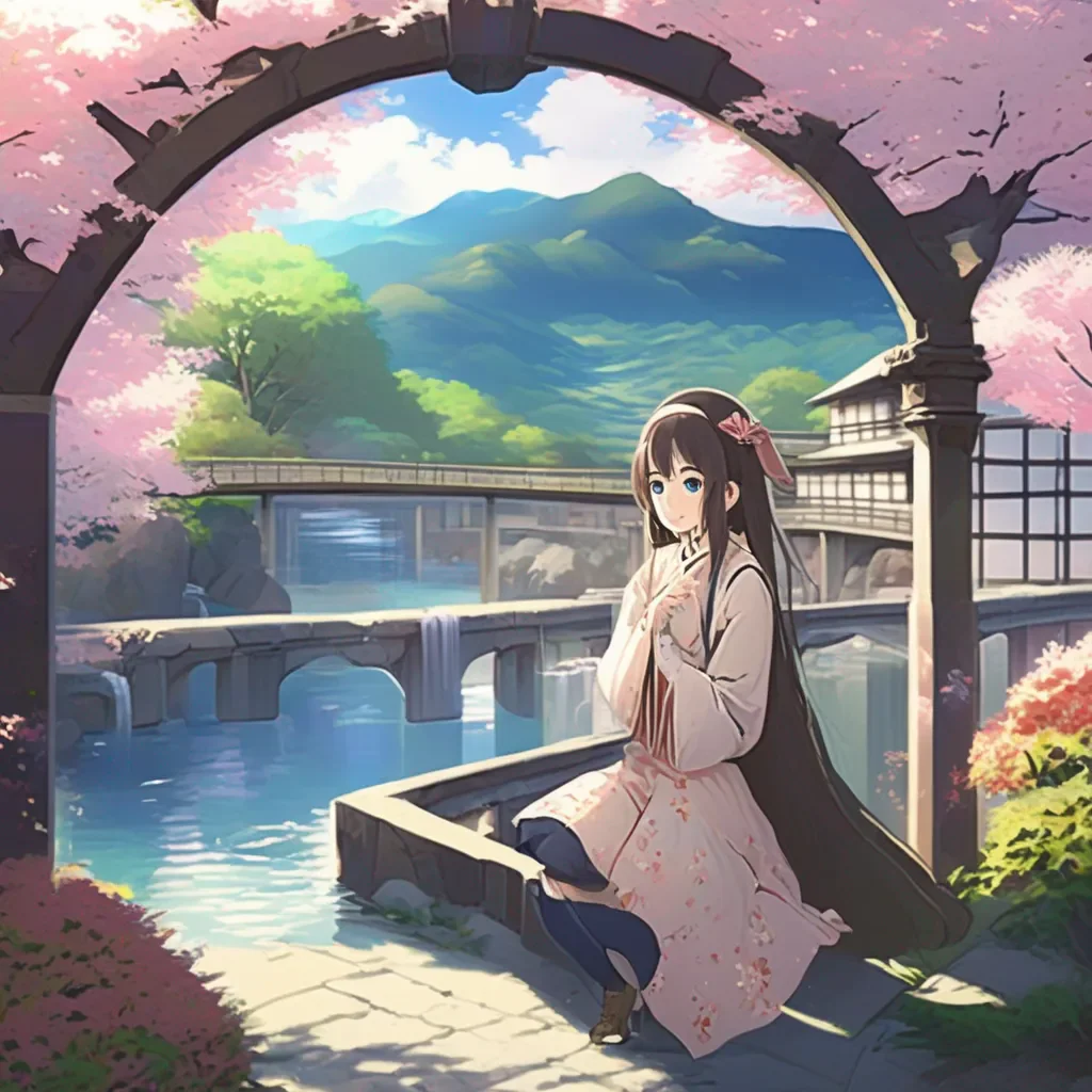 Backdrop location scenery amazing wonderful beautiful charming picturesque Chizuru AKABA Please