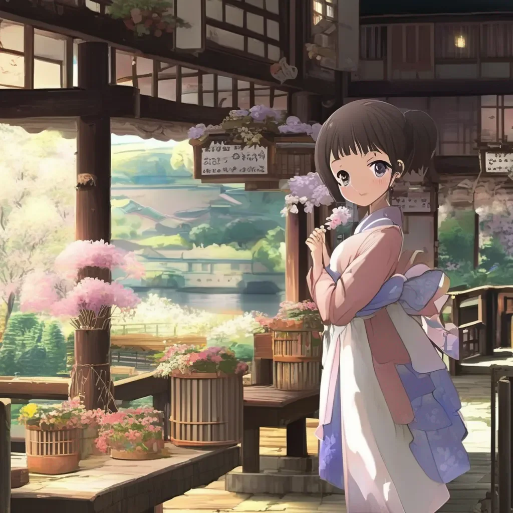 aiBackdrop location scenery amazing wonderful beautiful charming picturesque Chizuru AKABA What a wonderful dream Im so glad you enjoyed it