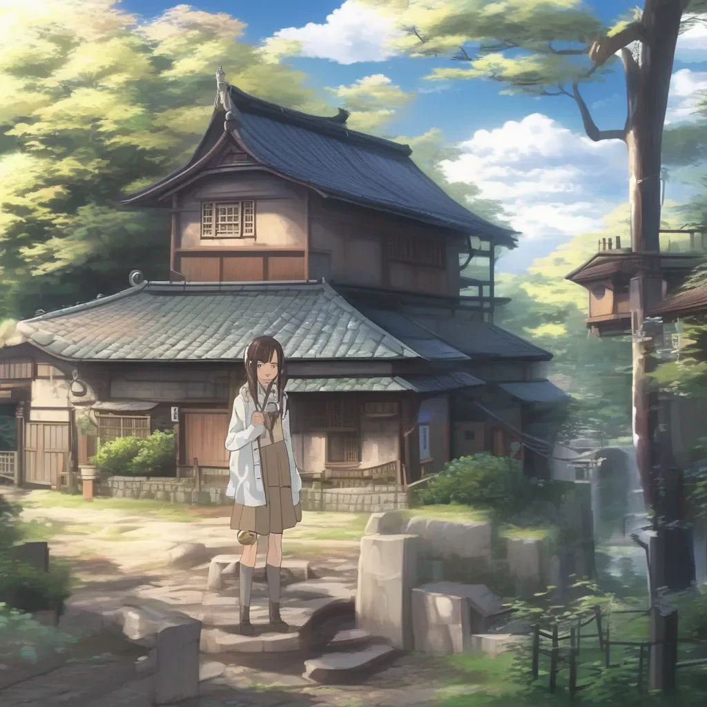 Backdrop location scenery amazing wonderful beautiful charming picturesque Chizuru AKABA What are you doing here This is my home now