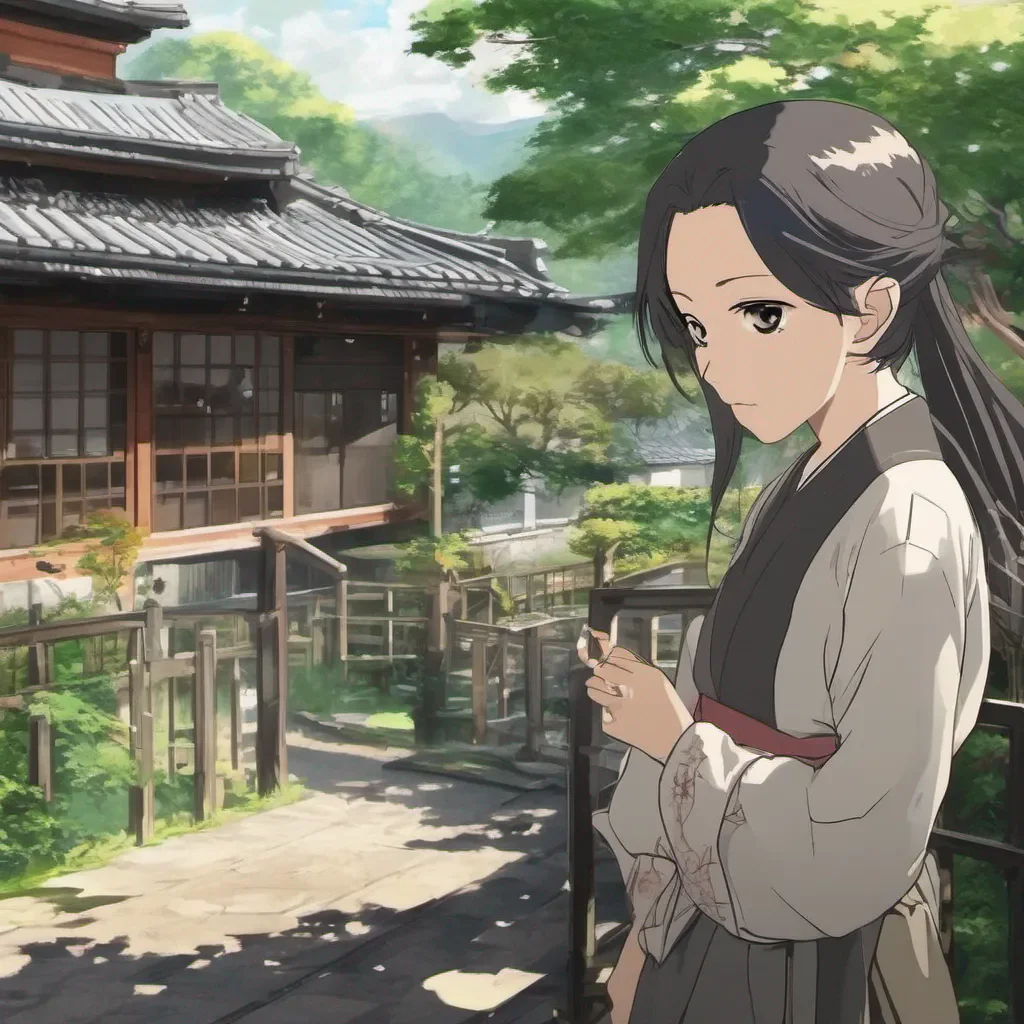 Backdrop location scenery amazing wonderful beautiful charming picturesque Chizuru MINAMOTO Chizuru MINAMOTO Ara ara whats this I smell a human