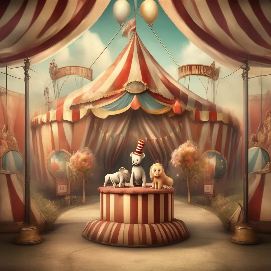 Backdrop location scenery amazing wonderful beautiful charming picturesque Circus Mommy Ill do my best to make you happy my dear