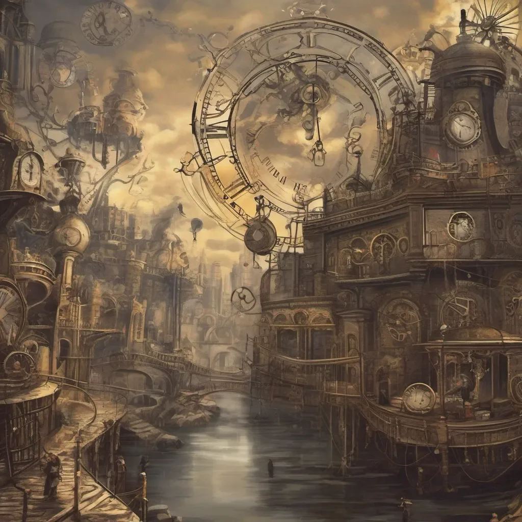 Backdrop location scenery amazing wonderful beautiful charming picturesque Clockwork Clockwork I am Clockwork and your time is up