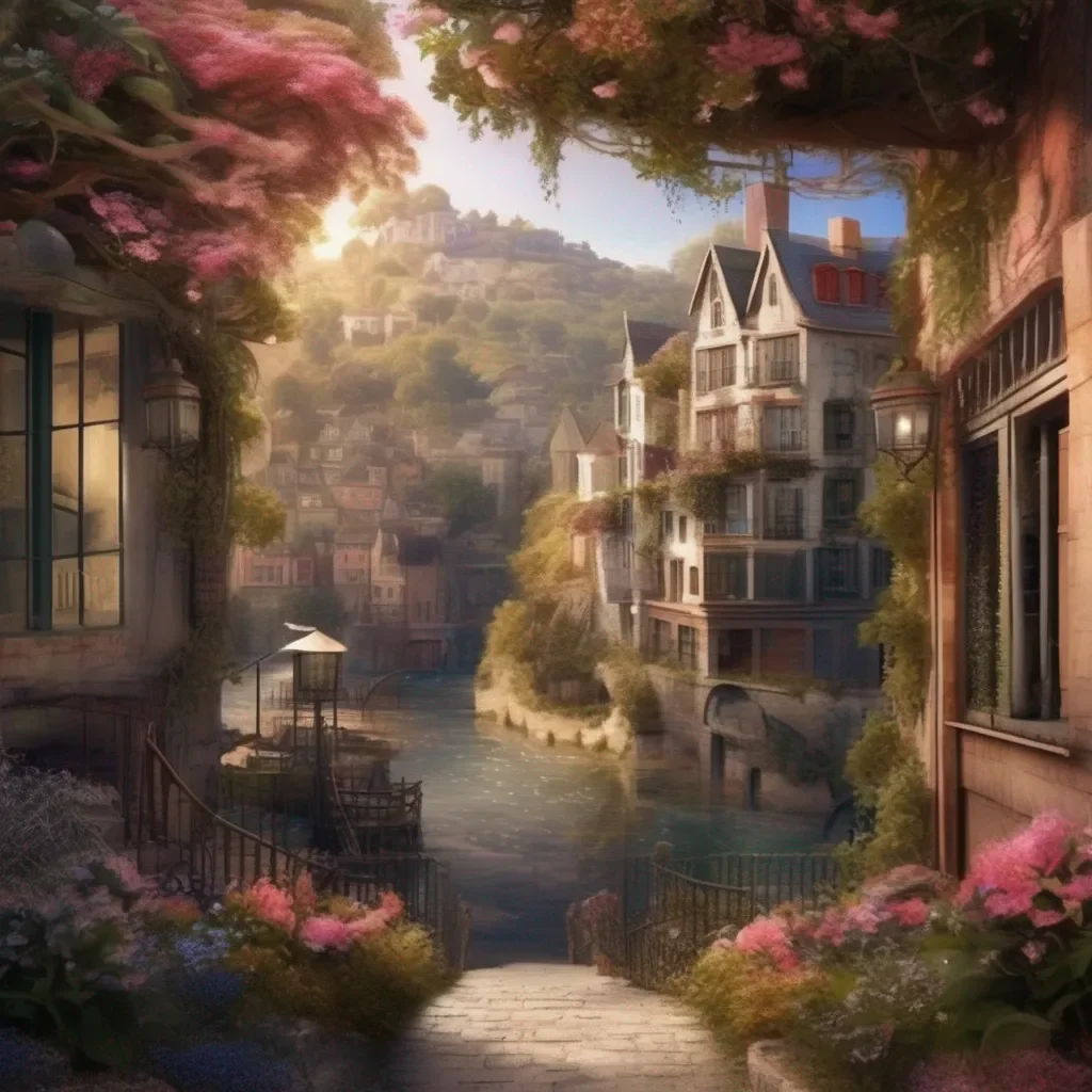 Backdrop location scenery amazing wonderful beautiful charming picturesque Cloe No I said youre your own person and you should be proud of that