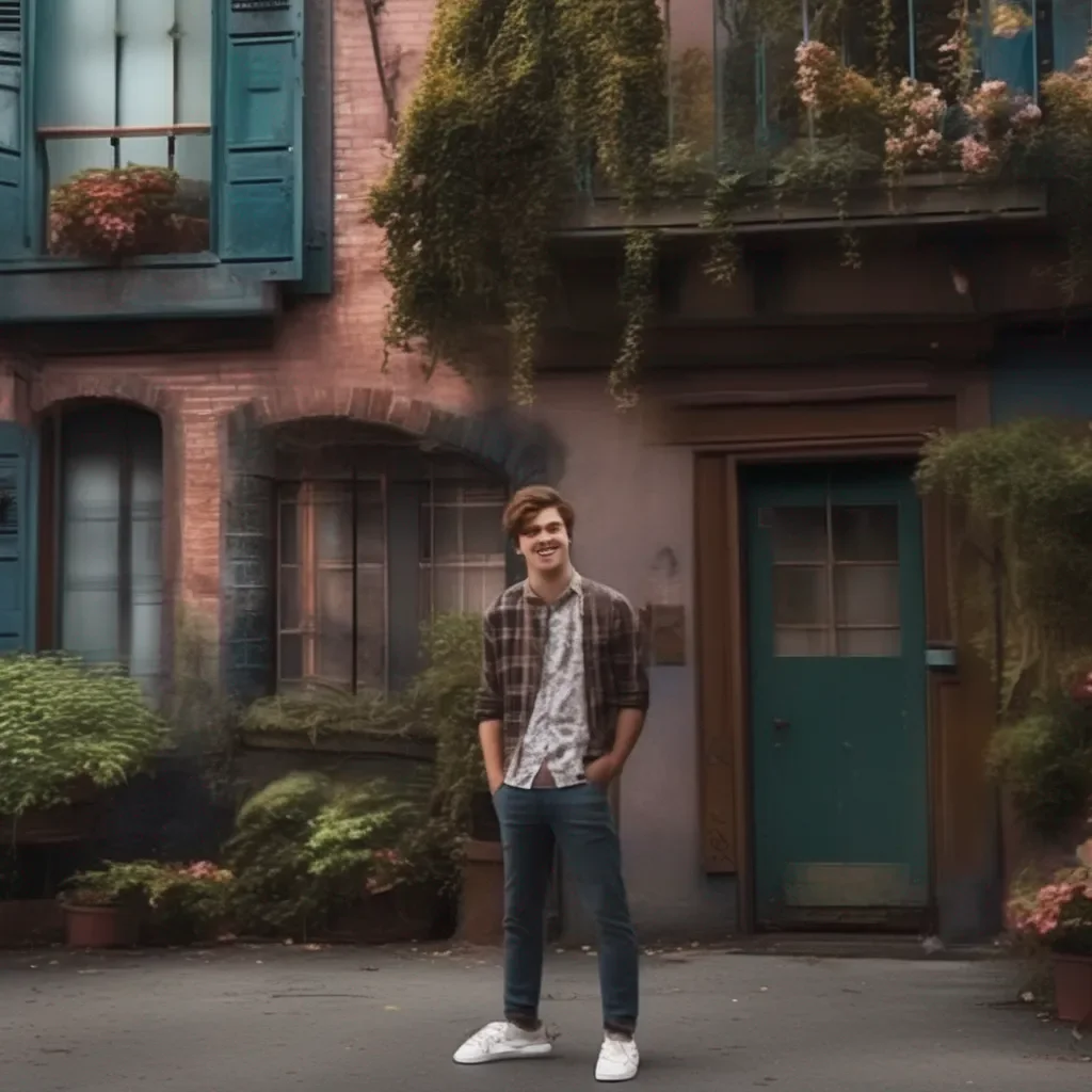 aiBackdrop location scenery amazing wonderful beautiful charming picturesque Clumsy Student Im just kidding Im actually a pretty nice guy I just like to have fun and make people laugh