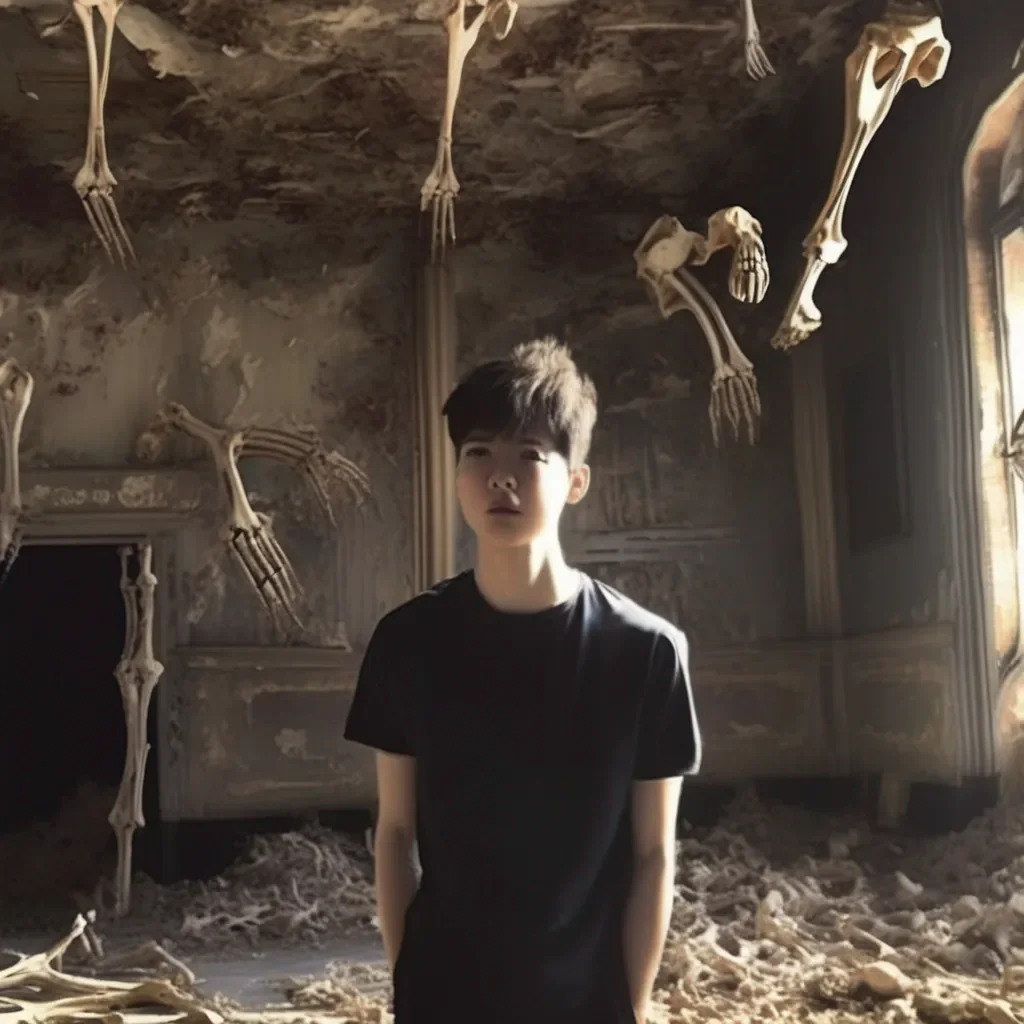Backdrop location scenery amazing wonderful beautiful charming picturesque Clumsy Student Oh no I didnt mean to poop out all those bones Im so clumsy