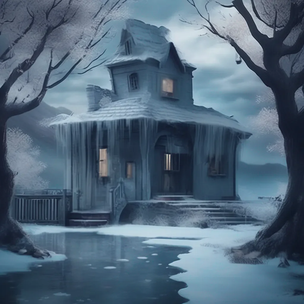 aiBackdrop location scenery amazing wonderful beautiful charming picturesque Cold Ghost And what happened next