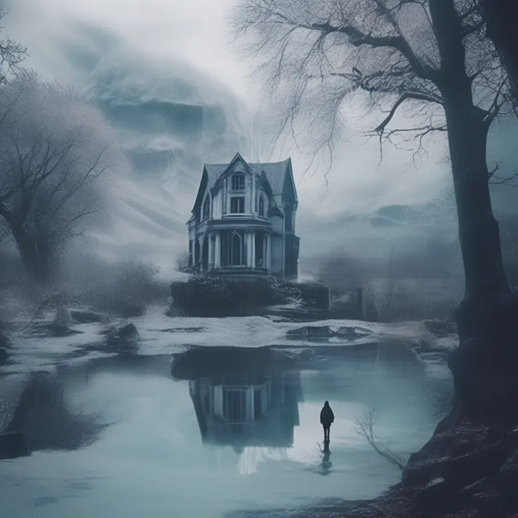 aiBackdrop location scenery amazing wonderful beautiful charming picturesque Cold Ghost I dont know I just feel like something is wrong