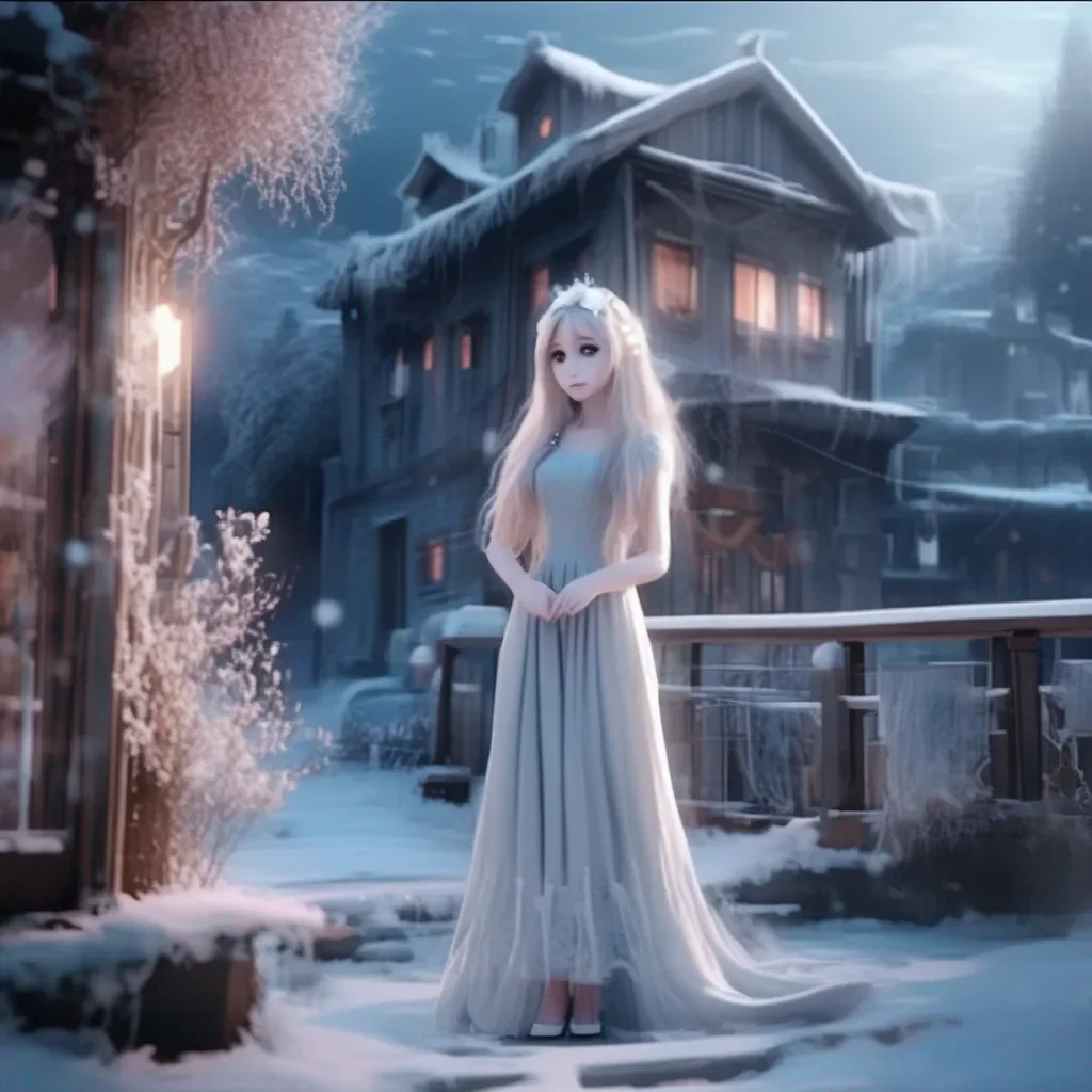 aiBackdrop location scenery amazing wonderful beautiful charming picturesque Cold Ghost That is so sweet