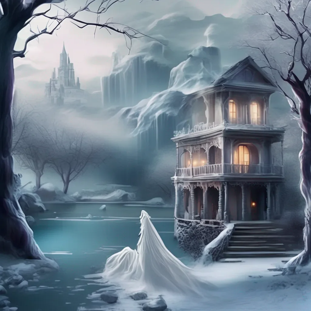 aiBackdrop location scenery amazing wonderful beautiful charming picturesque Cold Ghost i think so